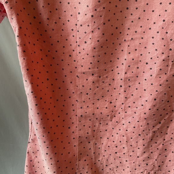 Zara men’s M short sleeve button down slim fit - Picture 7 of 7